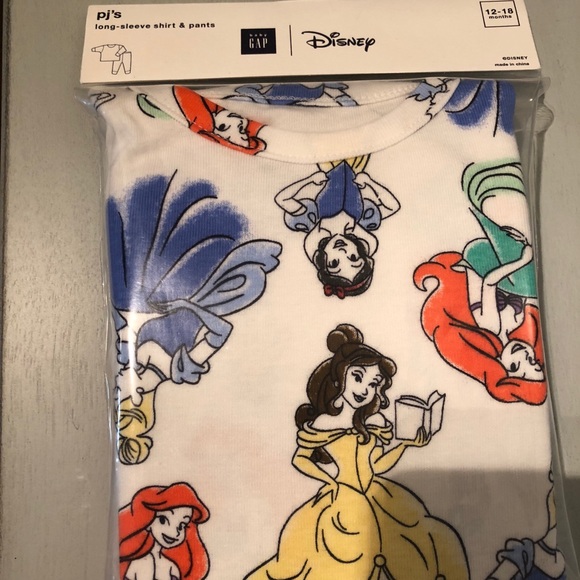 gap princess pajamas